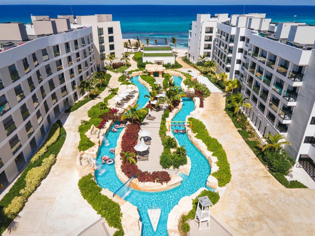 Ocean Eden Bay (Adults Only) Hotel Spring Rises Exterior foto Aerial view of the resort