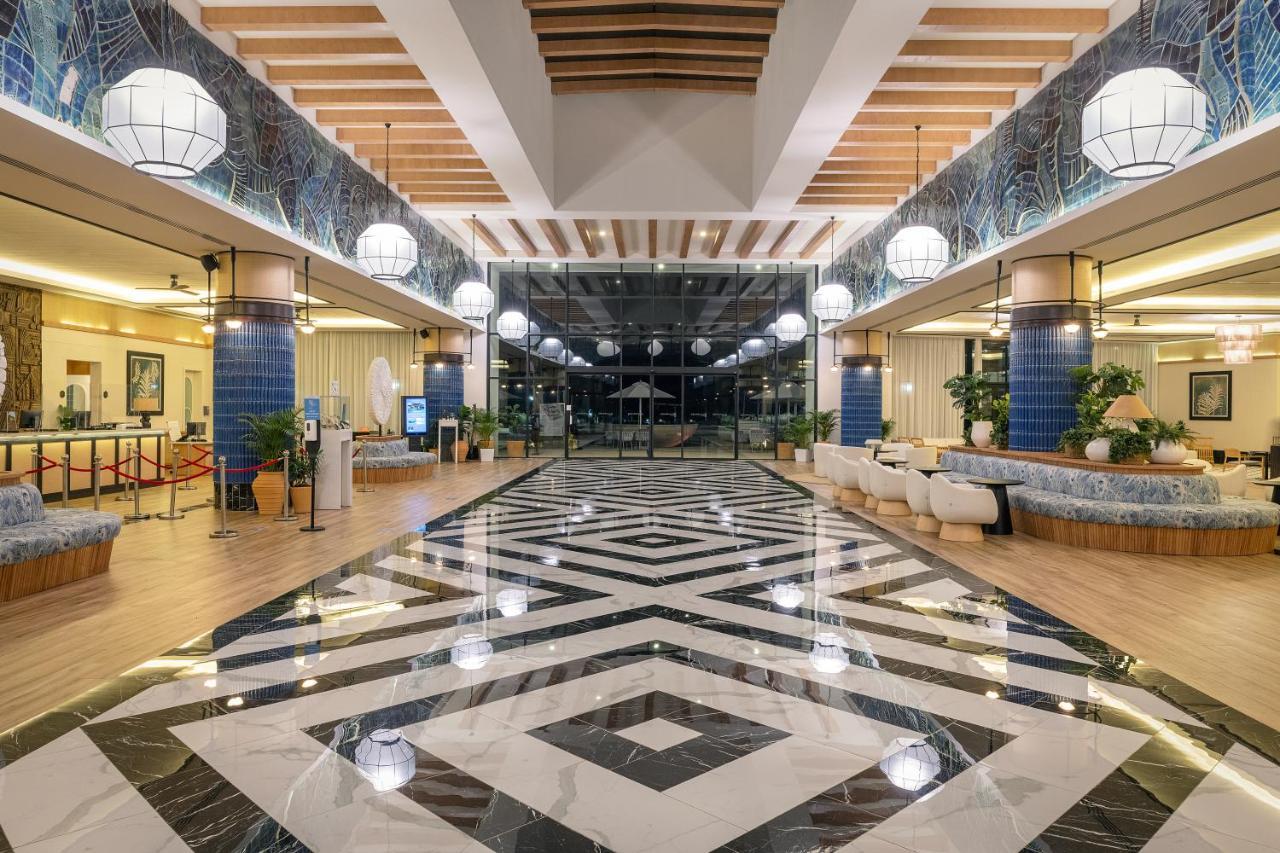 Ocean Eden Bay (Adults Only) Hotel Spring Rises Exterior foto Lobby