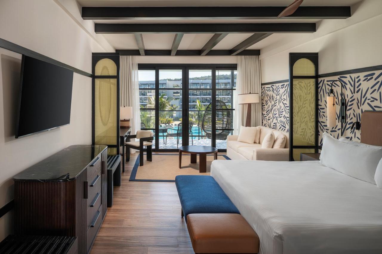 Ocean Eden Bay (Adults Only) Hotel Spring Rises Exterior foto Deluxe Pool View