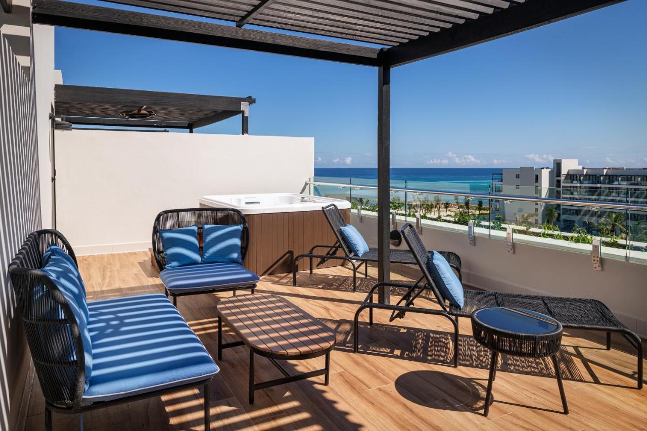 Ocean Eden Bay (Adults Only) Hotel Spring Rises Exterior foto Rooftop Terrace