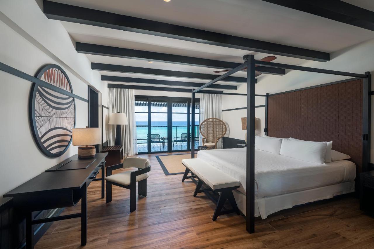 Ocean Eden Bay (Adults Only) Hotel Spring Rises Exterior foto A guest room at the hotel