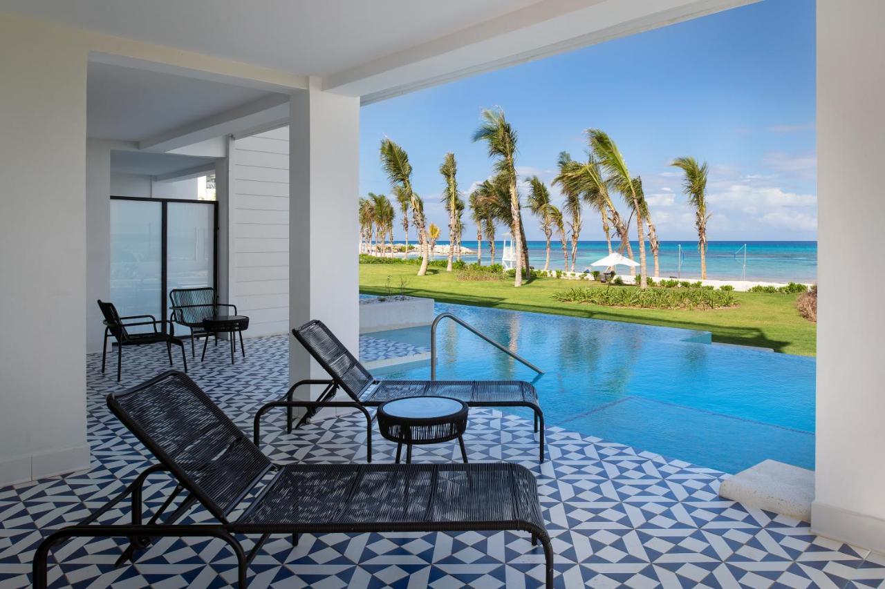 Ocean Eden Bay (Adults Only) Hotel Spring Rises Exterior foto View from a room at the Iberostar Grand Hotel Bávaro