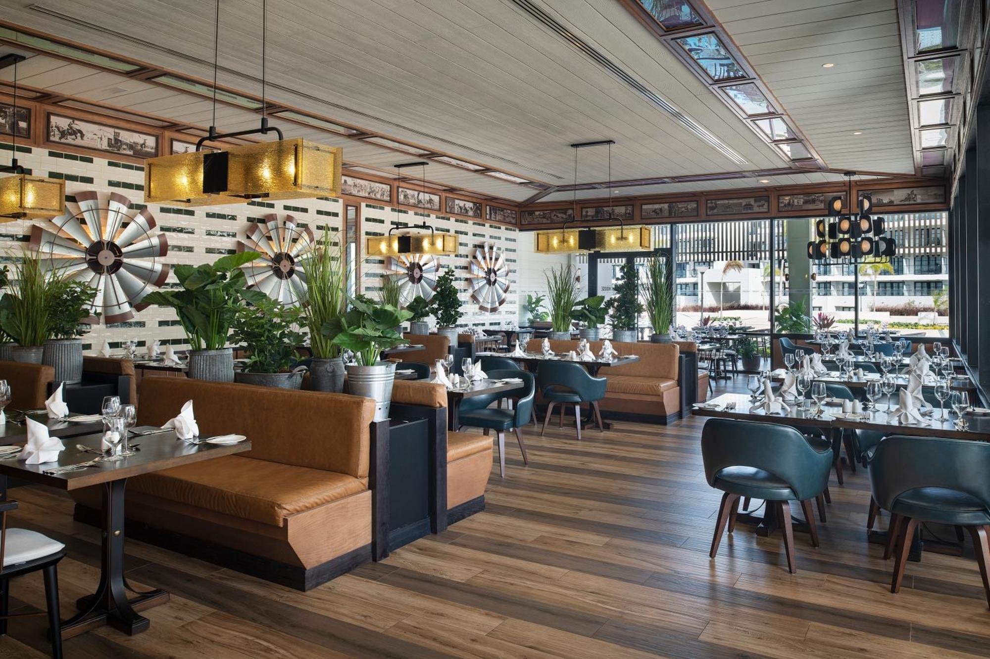 Ocean Eden Bay (Adults Only) Hotel Spring Rises Exterior foto Interior of the restaurant