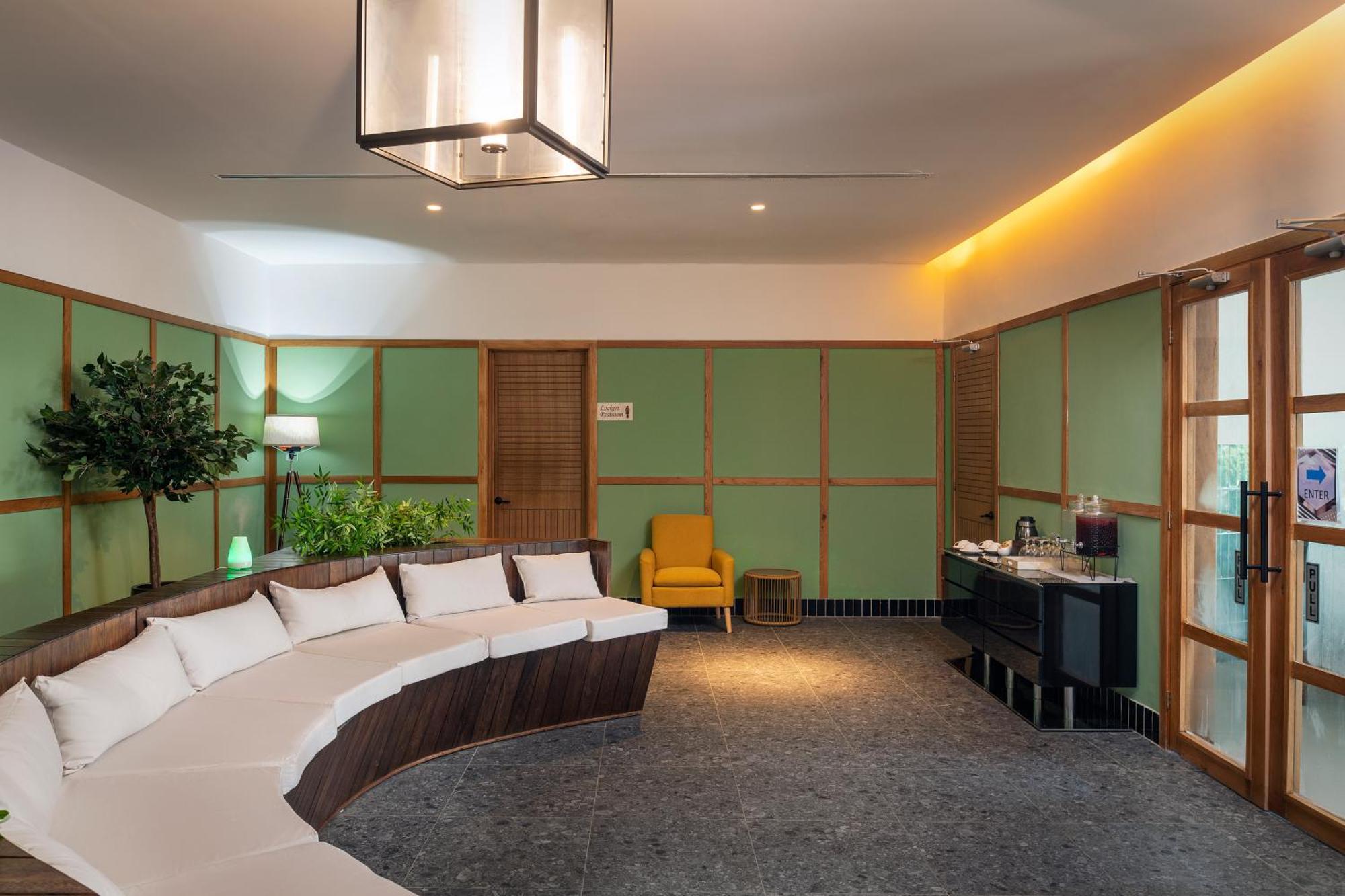 Ocean Eden Bay (Adults Only) Hotel Spring Rises Exterior foto The Green Room
