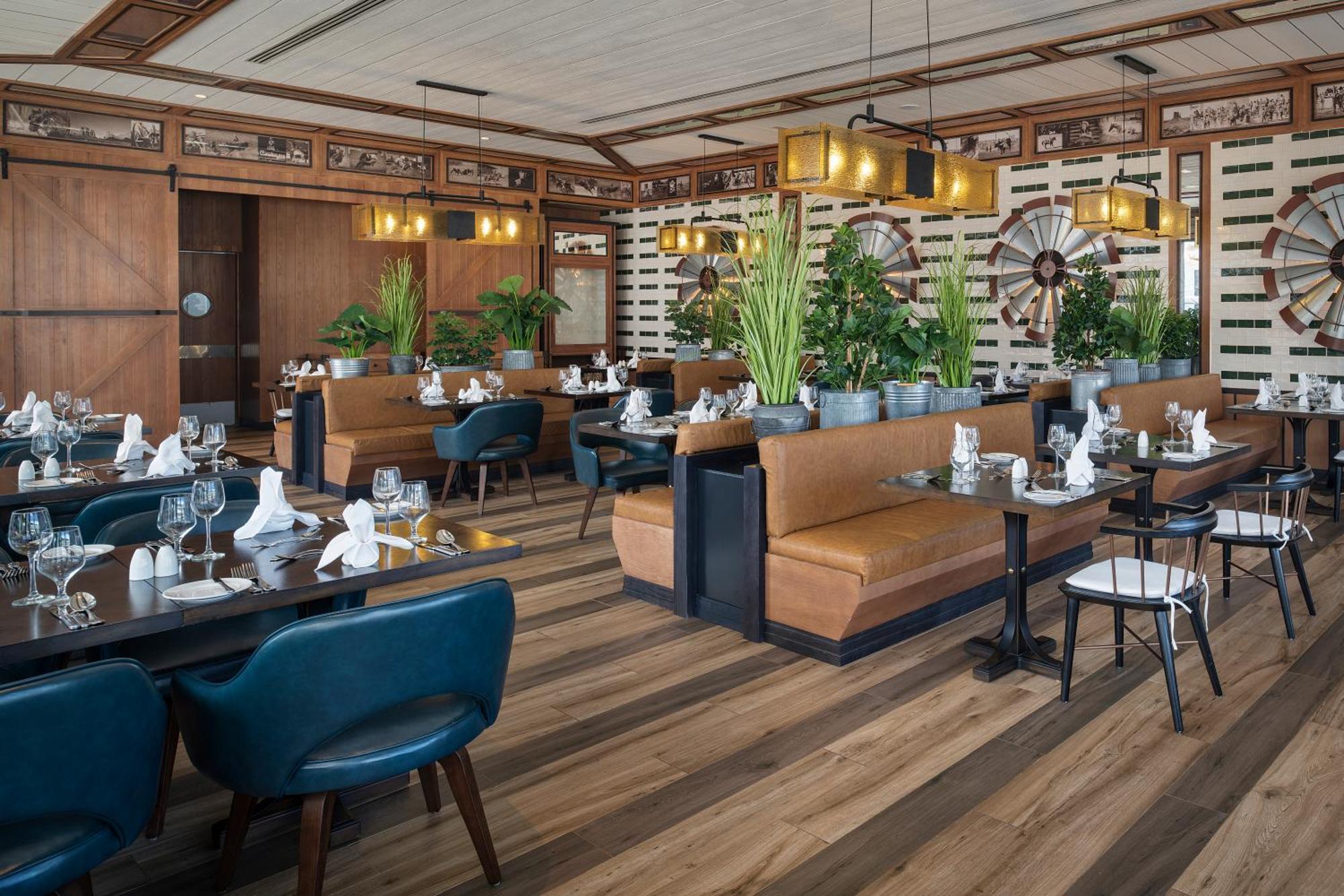 Ocean Eden Bay (Adults Only) Hotel Spring Rises Exterior foto The interior of the restaurant