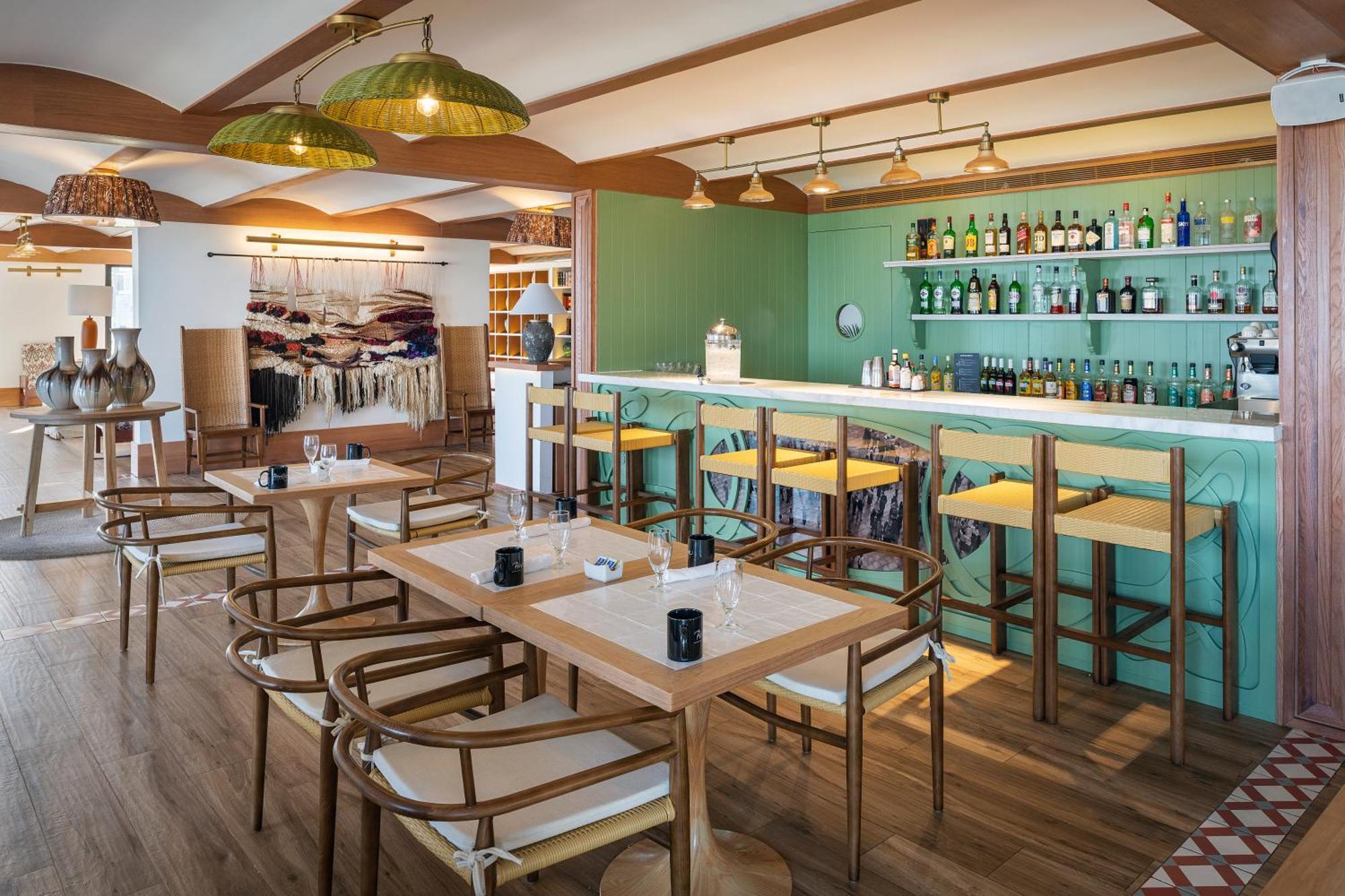 Ocean Eden Bay (Adults Only) Hotel Spring Rises Exterior foto The bar at the lounge