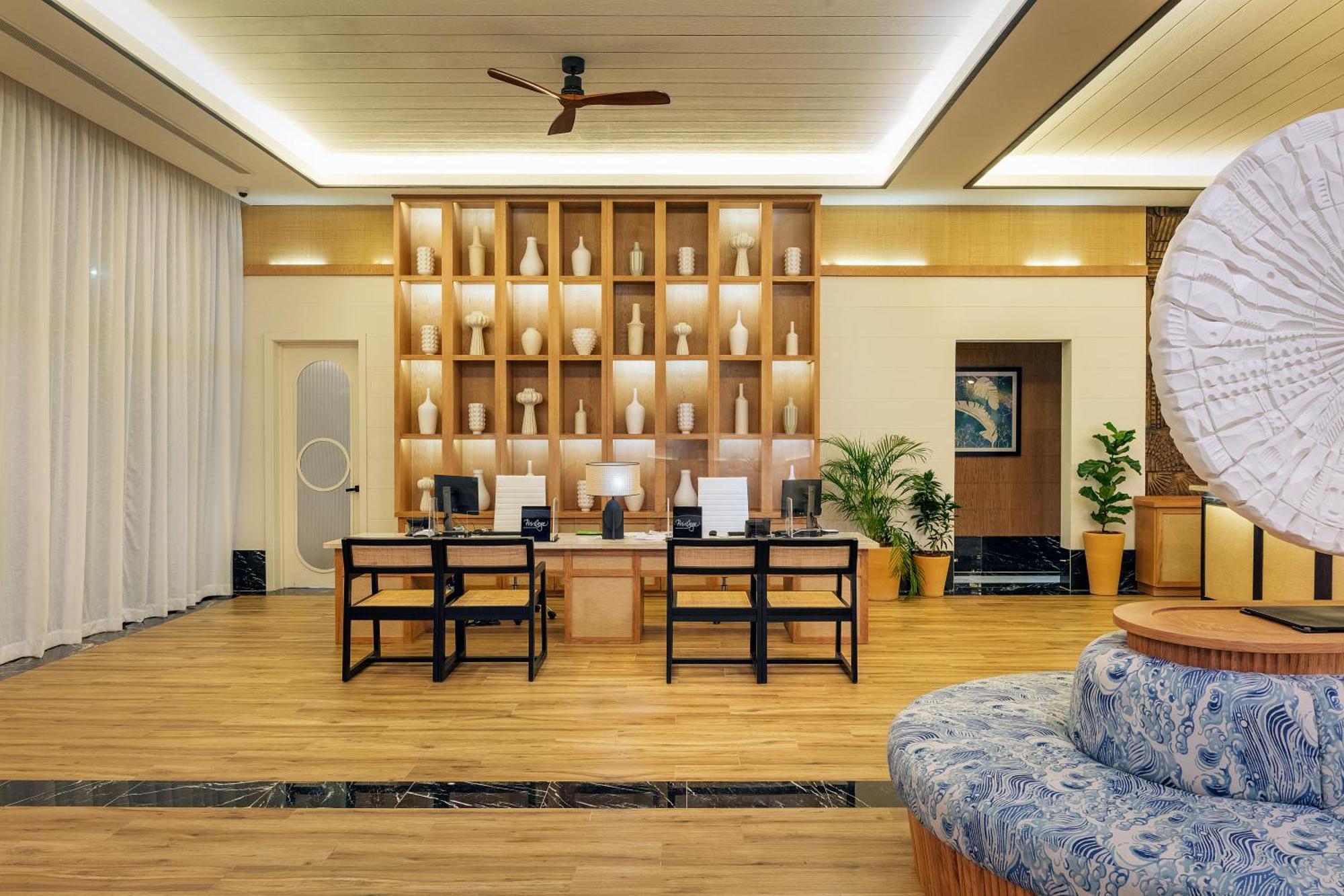 Ocean Eden Bay (Adults Only) Hotel Spring Rises Exterior foto The lobby of the hotel