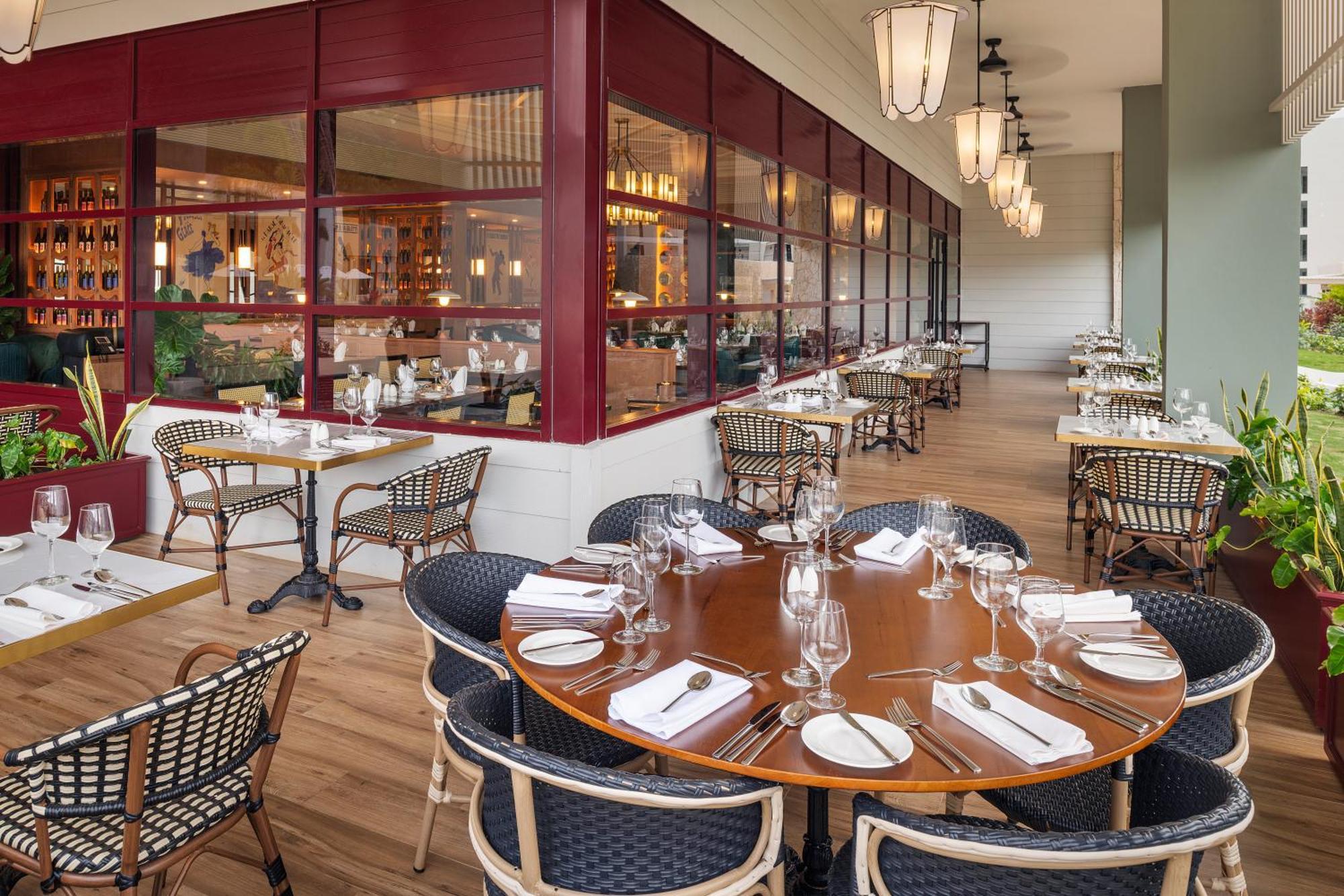 Ocean Eden Bay (Adults Only) Hotel Spring Rises Exterior foto The restaurant